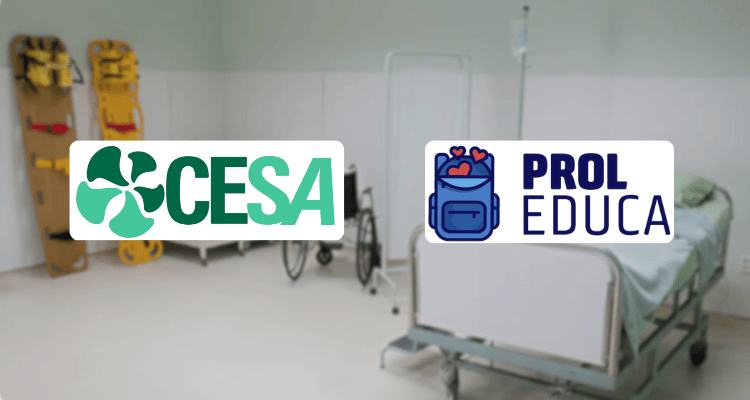 Bolsas no CESA com a Prol Educa