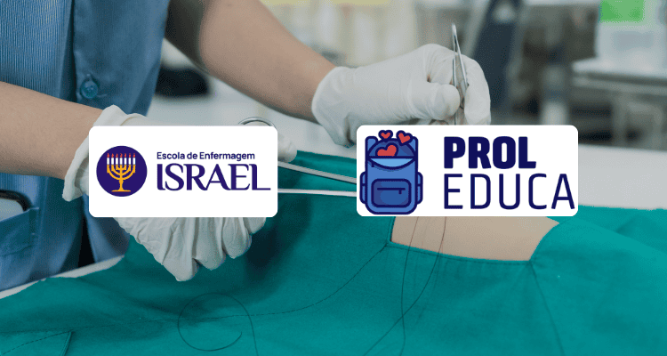 Bolsas na Escola de Enfermagem Isral com a Prol Educa