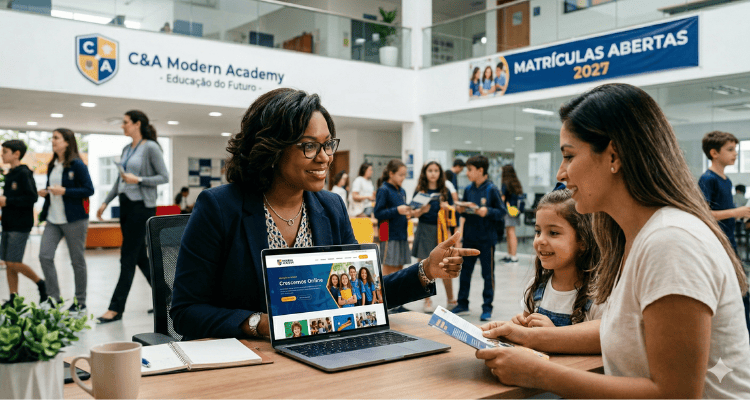 Por Que Sua Escola Precisa de um Site para Crescer Online?