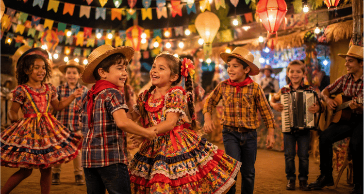 10 músicas festa junina infantil para animar o arraiá